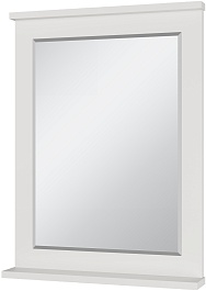 Misty Мебель для ванной Марта 60 подвесная белая глянцевая – фотография-8